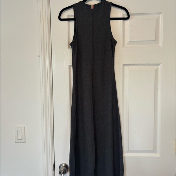 NWOT Lunya Restore Fitted Sleeveless Midi Lounge Dress - Picture 10 of 11